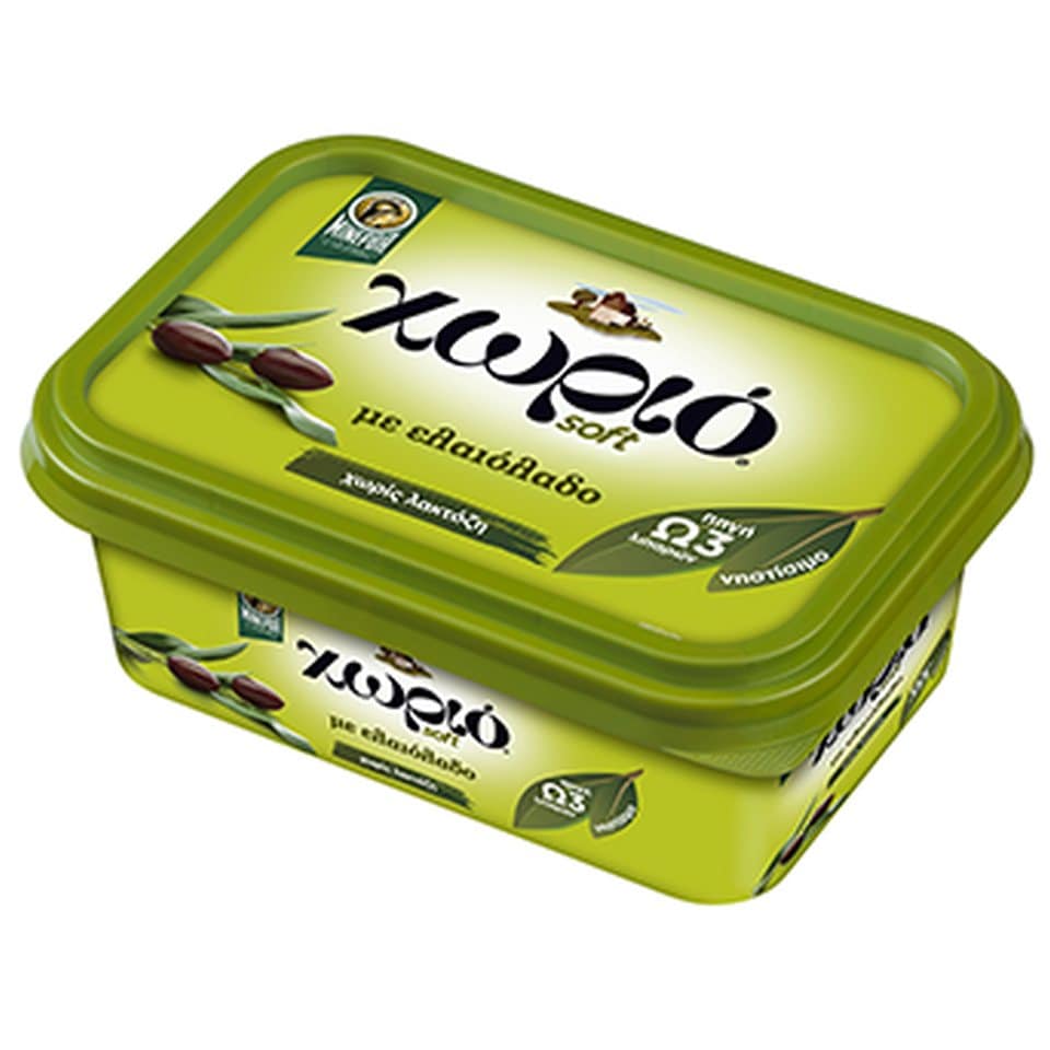 ΧΩΡΙΟ Μαργαρίνη Soft Ελαιόλαδο Ω3 225g