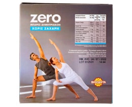 ΒΙΟΛΑΝΤΑ | Μπάρες Δημητριακών Zero Κακάο & Μαύρη Σοκολάτα 6x30g