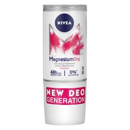 NIVEA | Αποσμητικό Roll On Magnesium Dry Original 50ml