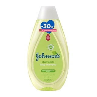 JOHNSON BABY | JOH.BABY SHAMP.CHAMOMILE 500ML(30%)