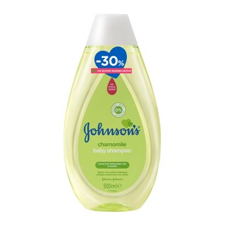 JOHNSON BABY | Σαμπουάν Παιδικό Χαμομήλι 500ml 30% Δώρο