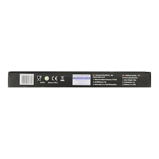CONCEPTUM | Ζυγαριά Κουζίνας KSC301 Inox 1 Τεμάχιο