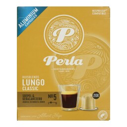 PERLA BEVERAGES | Κάψουλες Καφέ Perla Espresso Lungo 20x5g