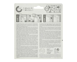 TESA | MOLL ΛΕΥΚΟ ΛΑΣΤΙΧO 6Μ 1ΤΕΜ.