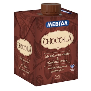 CHOCOLA | Γάλα Σοκολατούχο Chocola 500ml