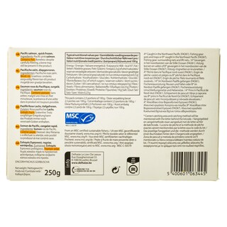 365 | Σολομός Φιλέτο Μερίδες Κατεψυγμένος 250g