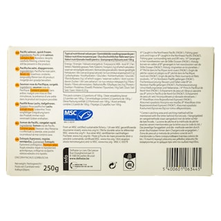 365 | Σολομός Φιλέτο Μερίδες Κατεψυγμένος 250g