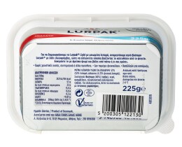 LURPAK | Βούτυρο Soft Ανάλατο Μειωμένα Λιπαρά Σκαφάκι 225g Έκπτωση 0.40Ε