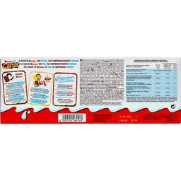 KINDER | Γκοφρέτα Kinder Cards 128g
