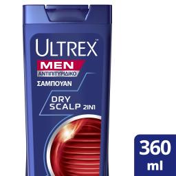 ULTREX | SHAMPOO DRY SCALP 2IN1 360ml