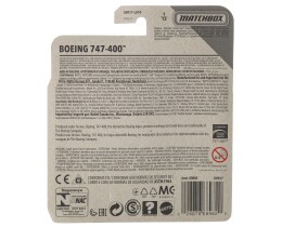 MATCHBOX | Φιγούρα Αεροπλάνο 1 Τεμάχιο