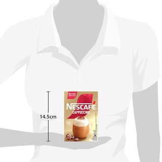 NESCAFE | GOLD | Instant Coffee Cappuccino 10x14g