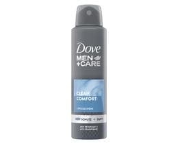 DOVE | MEN | ΑΠΟΣΜΗΤΙΚΟ SPRAY CLEAN COMFORT 150 ML
