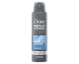 DOVE | MEN | Αποσμητικό Spray Clean Comfort Men 150ml