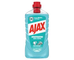 AJAX | Καθαριστικό Πατώματος Απολυμαντικό Ocean Fresh 1lt