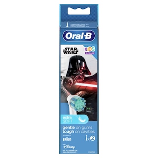 ORAL B | Ανταλλακτικές Κεφαλές Ηλεκτρικής Οδοντόβουρτσας Kids 2 Τεμάχια
