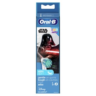 ORAL B | Ανταλλακτικές Κεφαλές Ηλεκτρικής Οδοντόβουρτσας Kids 2 Τεμάχια