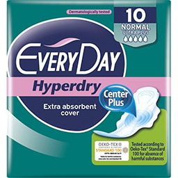 EVERY DAY | ΣΕΡΒΙΕΤΕΣ HYPER DRY ULTRA PLUS NORMAL 10 ΤΕΜ