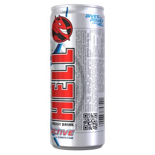 HELL | Ενεργειακό Ποτό Active Κουτί 250ml