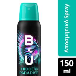 B.U. | Αποσμητικό Spray Hidden Paradise 150ml