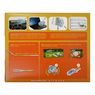 SWIFFER | SWIFFER ΠΑΝΑΚΙΑ ΚΑΘΑΡΙΣΜΟΥ DUSTER ΑΝΤΑΛΛΑΚΤΙΚΑ ΞΕΣΚΟΝΙΣΜΑΤΟΣ 15 TEM