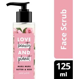 LOVE BEAUTY AND PLANET | SCRUB ΠΡΟΣΩΠΟΥ ROSE 125 ML