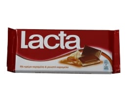 LACTA | ΣΟΚΟΛΑΤΑ ΚΑΡΑΜΕΛΑ 100 GR