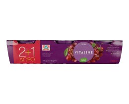 VITALINE | ΕΠΙΔΟΡΠΙΟ ΓΙΑΟΥΡΤΙΟΥ ΚΕΡΑΣΙ 2Χ180GR
