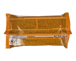 WET HANKIES | Υγρά Αντισηπτικά Μαντηλάκια Πορτοκάλι 15 τεμάχια  15 τεμάχια