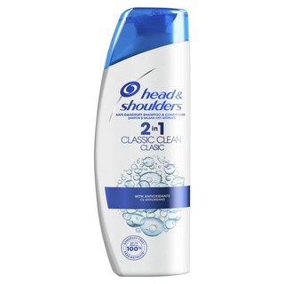 HEAD&SHOULDERS | Σαμπουάν 2in1 Classic Clean 360ml