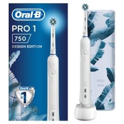 ORAL B | Ηλεκτρική Οδοντόβουρτσα Pro 1 750 Design Editon 1 Τεμάχιο
