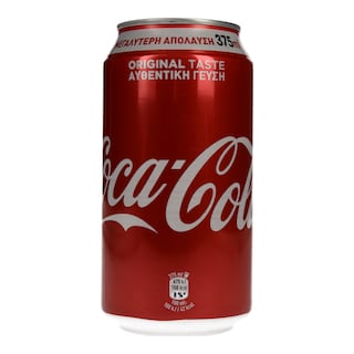 COCA COLA | ΑΝΑΨΥΚΤΙΚΟ ΚΟΥΤΙ 375 ML