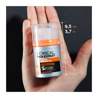 L'OREAL | MENEXPERT | Κρέμα Ενυδατική Hydra Energetic Anti Fatique 50ml