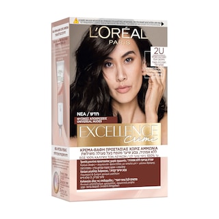 EXCELLENCE | Βαφή Μαλλιών Νο2U Φυσικό Καστανό Πολύ Σκούρο 1 Τεμάχιο