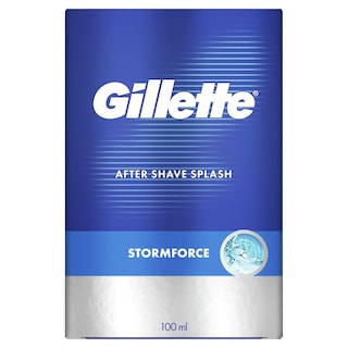 GILLETTE | After Shave Splash Storm Force 100ml