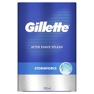 GILLETTE | After Shave Splash Storm Force 100ml