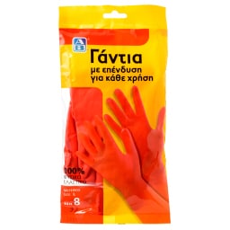 ΑΒ | Γάντια Κάθε Χρήσης Νο8 Large Ζεύγος 1 Τεμάχιο