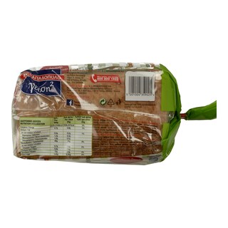 ΠΑΠΑΔΟΠΟΥΛΟΥ | TOAST BREAD WHEAT & RYE 350 GR 350G 0.30E CHEAPER