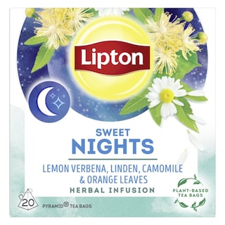 LIPTON | Αφέψημα Sweet Nights 20x1.5g