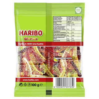 HARIBO | Καραμέλες Ζελίνια Φιδάκια 100g