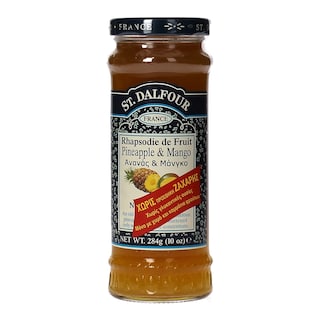 ST.DALFOUR | ΜΑΡΜΕΛΑΔΑ ΑΝΑΝΑΣ ΚΑΙ ΜΑΝΓΚΟ 284 GR 1 LT