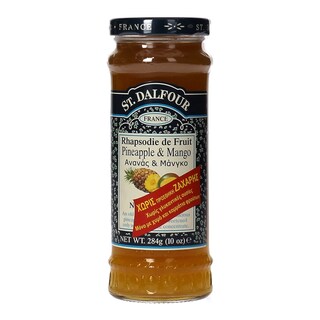 ST.DALFOUR | ΜΑΡΜΕΛΑΔΑ ΑΝΑΝΑΣ ΚΑΙ ΜΑΝΓΚΟ 284 GR 1 LT