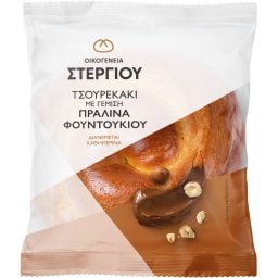 ΣΤΕΡΓΙΟΥ | Τσουρεκάκι Πραλίνα 120g