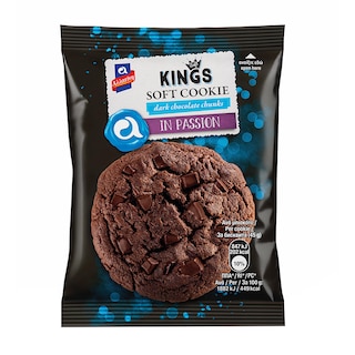 KINGS | Μπισκότο Cookie Dark Chocolate Chunks 45g
