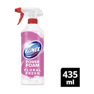 KLINEX | Ενεργός Αφρός Floral Fresh Μπάνιο 435ml