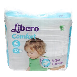 LIBERO | COMFORT DUO | ΠΑΝΕΣ ΜΩΡΟΥ JUNIOR 12 - 22 KGR No 6 32 ΤΕΜ