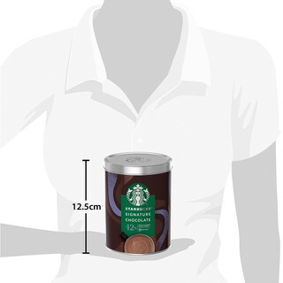 STARBUCKS | Ρόφημα Σοκολάτας Signature Chocolate 42% 330g