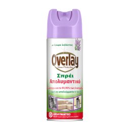 OVERLAY | Απολυμαντικό Spray Home Protection Λεβάντα 300ml