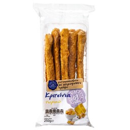 ΑΒ ΕΠΙΛΟΓΗ | ΚΡΙΤΣΙΝΙΑ PRETZEL ΤΥΡΙΟΥ 250 GR