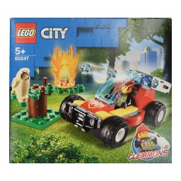 LEGO | Παιχνίδι City Forest Fire 1 Τεμάχιο